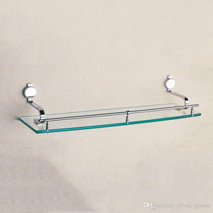 Mounted Chrome Shelf